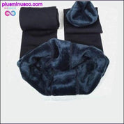 Plus Size mekane i super kvalitetne baršunaste zimske tajice - plusminusco.com