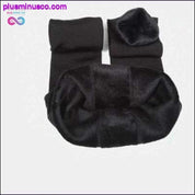 Plus-koon pehmeät ja erittäin laadukkaat Velvet Winter leggingsit - plusminusco.com