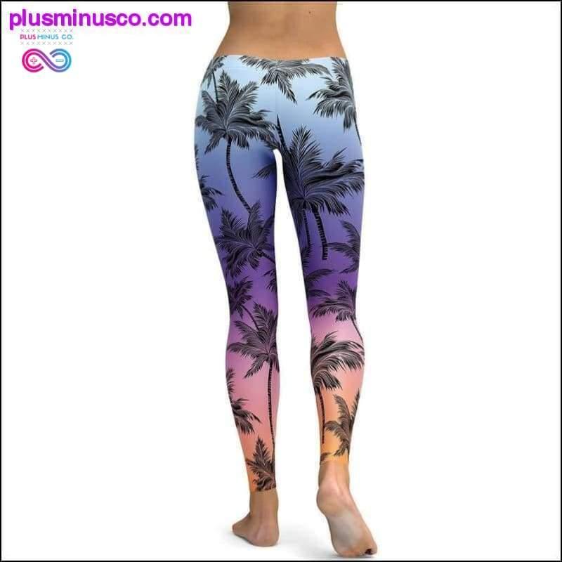 Plus Size Sport Pants Women Gradient Color Black Red - plusminusco.com