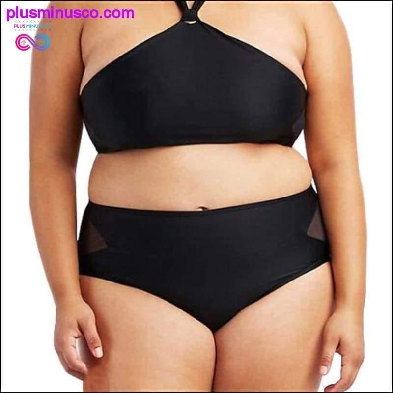 Plus Size Swimwear Women Tankini Sets Plus Size Swimwear - plusminusco.com
