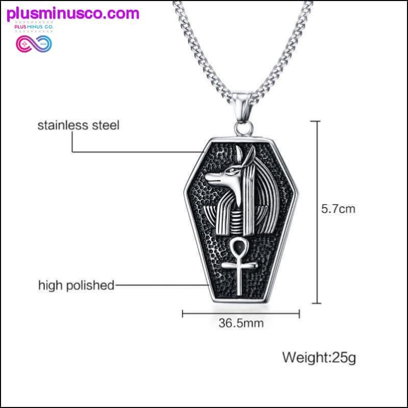 PlusMinus Ankh Necklace & Pendant - plusminusco.com