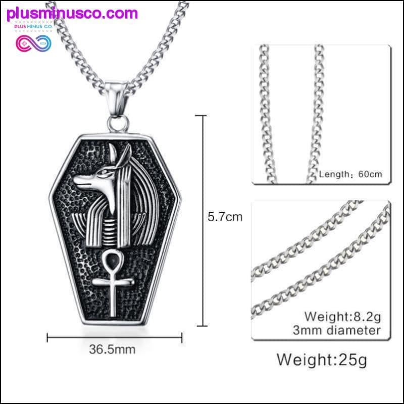 PlusMinus Ankh Necklace & Pendant - plusminusco.com