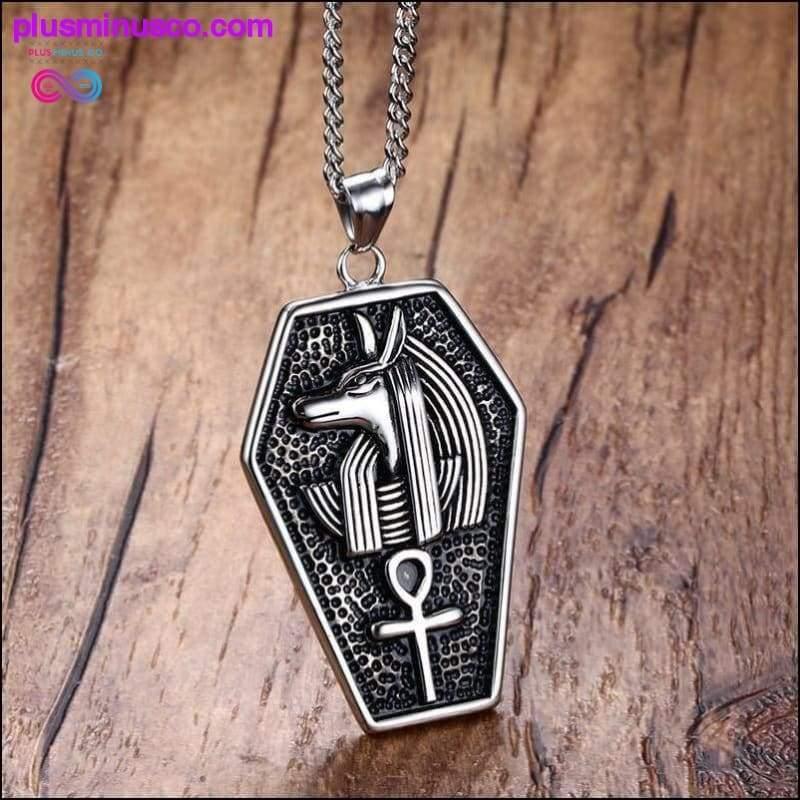 PlusMinus Ankh Necklace & Pendant - plusminusco.com
