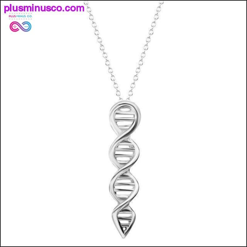 PlusMinus Science Jewelry DNA Molecule Necklace - plusminusco.com