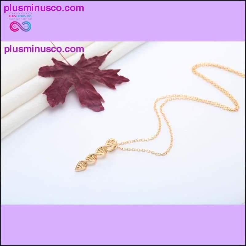 Ожерелье PlusMinus Science Jewelry с молекулой ДНК - plusminusco.com