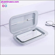 Kannettava kaksinkertainen UV-sterilointilaatikko korukellopuhelin - plusminusco.com