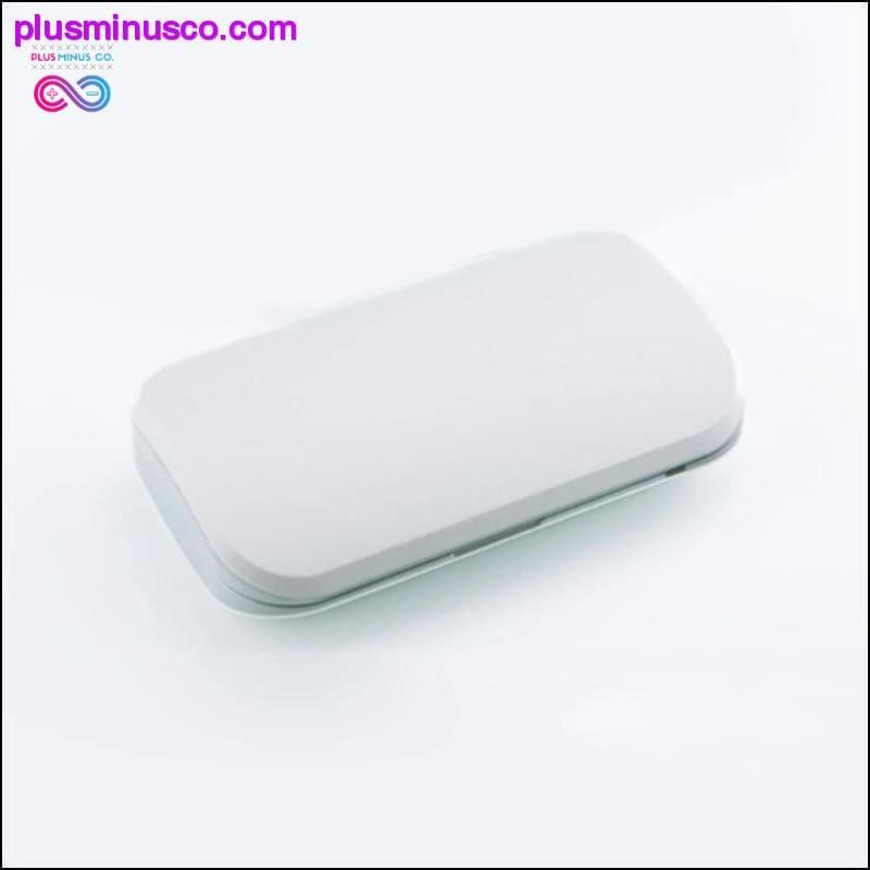 Tragbare Doppel-UV-Sterilisatorbox für Schmuck, Uhren und Telefone – plusminusco.com