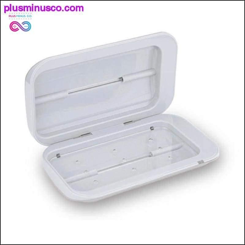 휴대용 이중 UV 살균기 상자 보석 시계 전화 - plusminusco.com