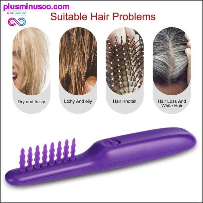 Portable Electric Detangling Wet or Dry Tame The Mane - plusminusco.com