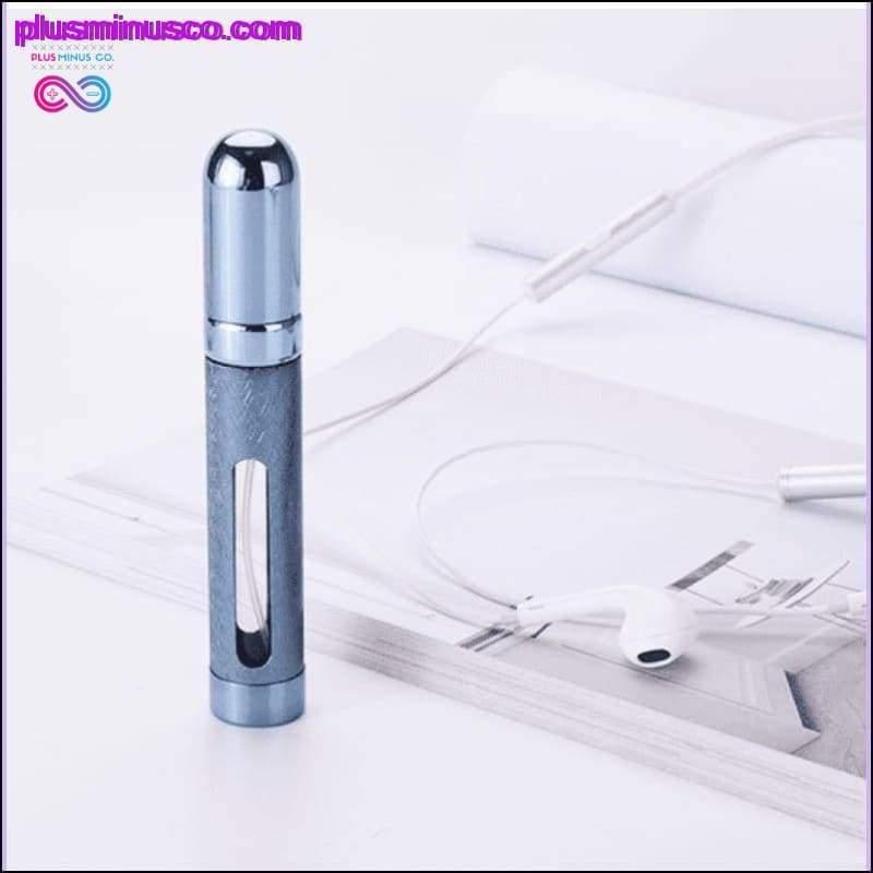 Hordozható utazási porlasztó alumínium parfümös flakonok - plusminusco.com