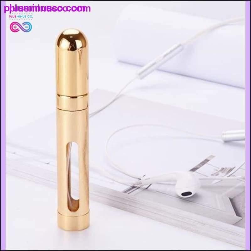 Hordozható utazási porlasztó alumínium parfümös flakonok - plusminusco.com