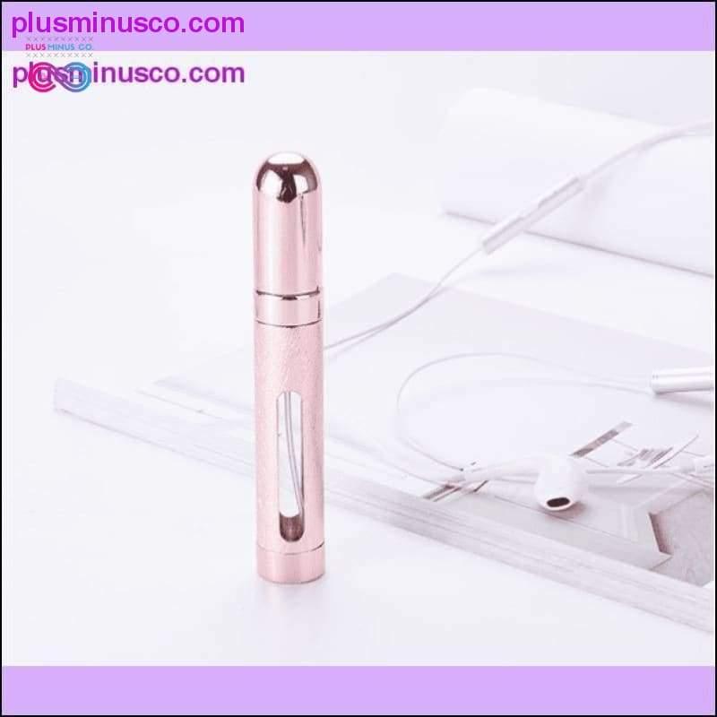 Hordozható utazási porlasztó alumínium parfümös flakonok - plusminusco.com