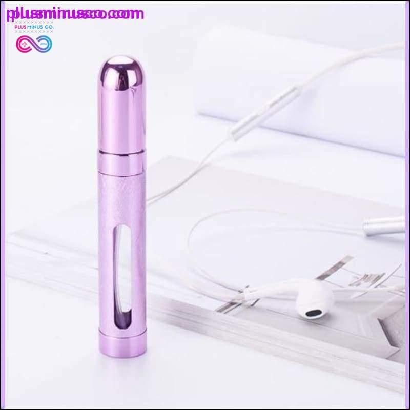 Hordozható utazási porlasztó alumínium parfümös flakonok - plusminusco.com