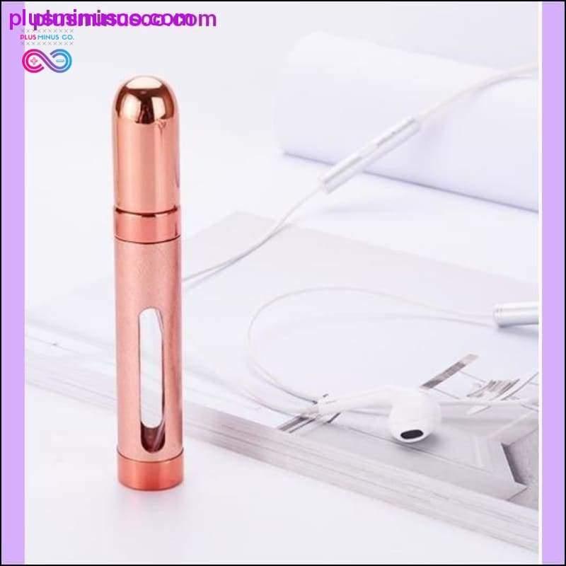 Hordozható utazási porlasztó alumínium parfümös flakonok - plusminusco.com