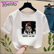 Princess Mononoke T-shirt with Print Ghibli Studio Tshirt - plusminusco.com