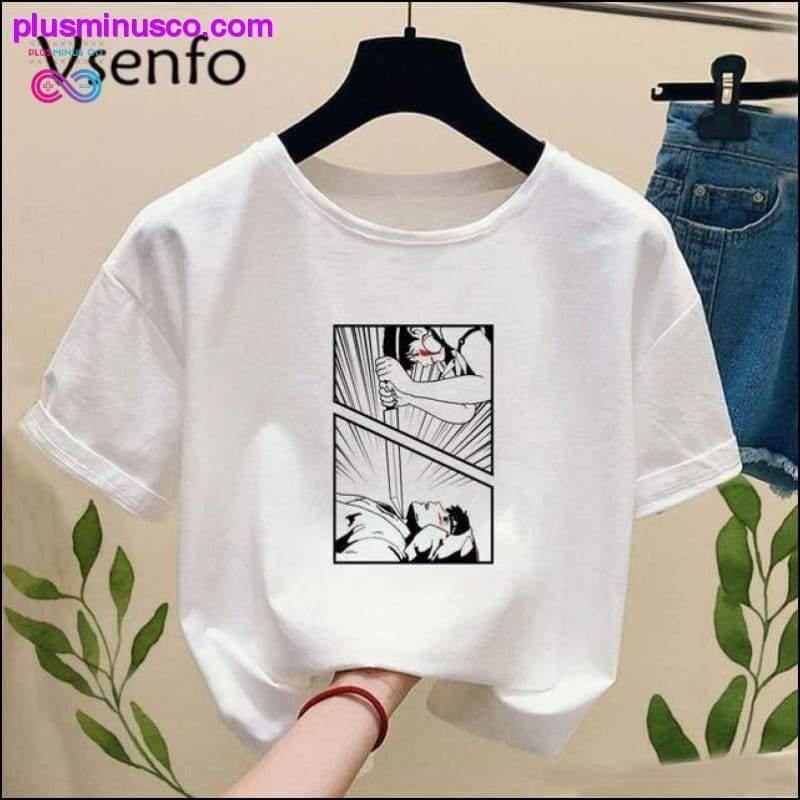 Princess Mononoke T-shirt with Print Ghibli Studio Tshirt - plusminusco.com