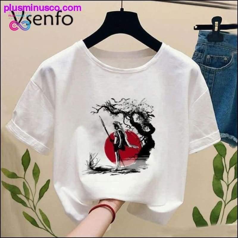 Princess Mononoke T-shirt with Print Ghibli Studio Tshirt - plusminusco.com