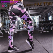 Professional Running Fitness Gym Sport Leggings - plusminusco.com
