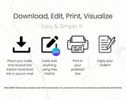 Prom night, Prom Party Invitation, Prom Invitation Flyer, Prom Event Flyer digital download, Card Template,  digital editable Canva Template - plusminusco.com