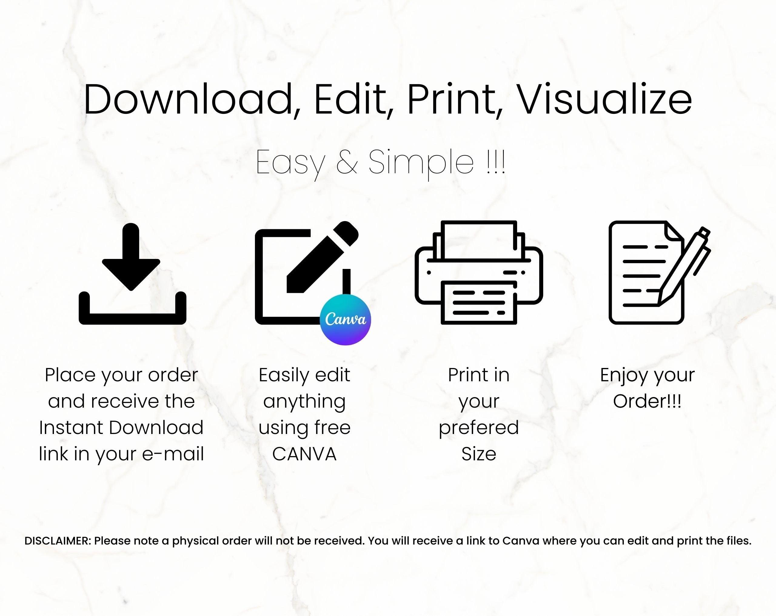 Prom night, Prom Party Invitation, Prom Invitation Flyer, Prom Event Flyer digital download, Card Template,  digital editable Canva Template - plusminusco.com