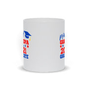 Proud Grandpa Of A 2021 Graduate Mugs,, Dad of the Grad  Graduation Shirt For Dad, Dad Graduation, Proud Dad Of The Graduate - plusminusco.com