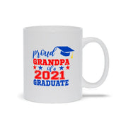 Proud Grandpa Of A 2021 Graduate Mugs,, Dad of the Grad  Graduation Shirt For Dad, Dad Graduation, Proud Dad Of The Graduate - plusminusco.com