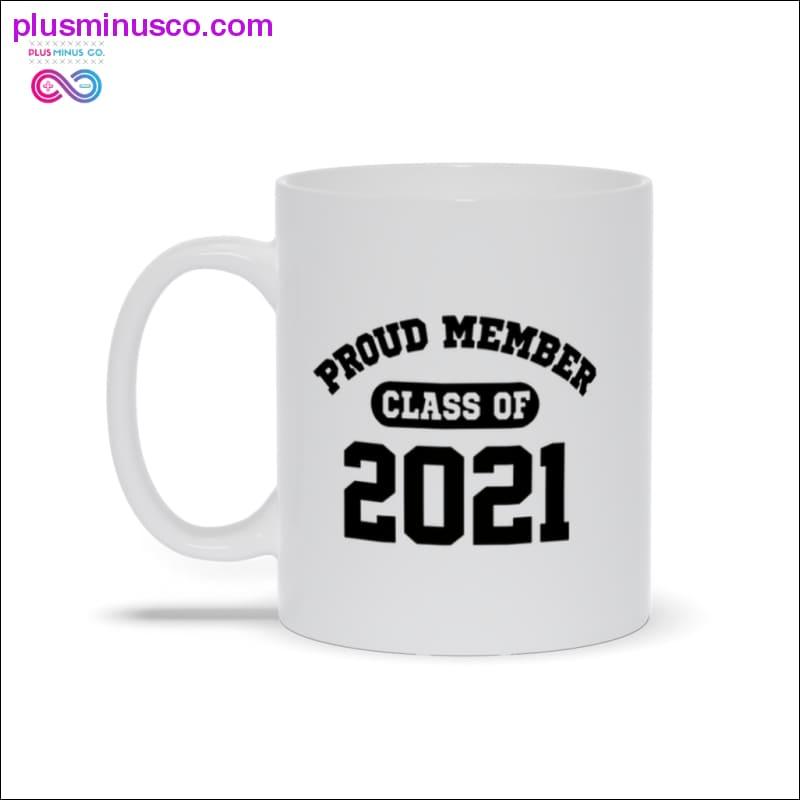 Fier membre de la classe 2021 Mugs Mugs - plusminusco.com