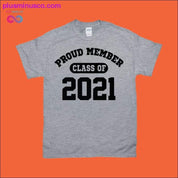 Hrdý člen triedy tričiek 2021 - plusminusco.com