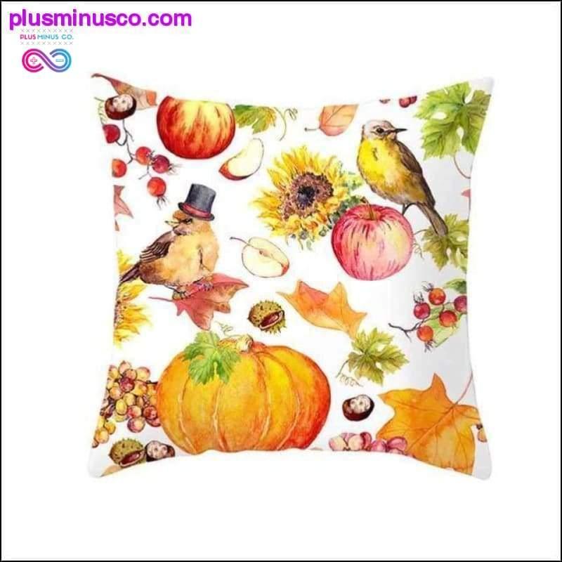 Pumpkin Cushion Cover throw Polštářky Pouzdro Home Decor Fall - plusminusco.com