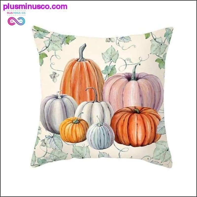 Pumpkin Cushion Cover throw Polštářky Pouzdro Home Decor Fall - plusminusco.com