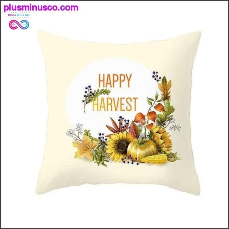 Moliūgų pagalvėlės užvalkalas, pagalvių užvalkalas, namų dekoras, rudenį – plusminusco.com