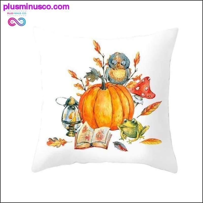 Pumpkin Cushion Cover throw Pillows Case Home Decor Fall - plusminusco.com