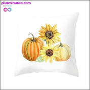 Pumpkin Cushion Cover throw Pillows Case Home Decor Fall - plusminusco.com