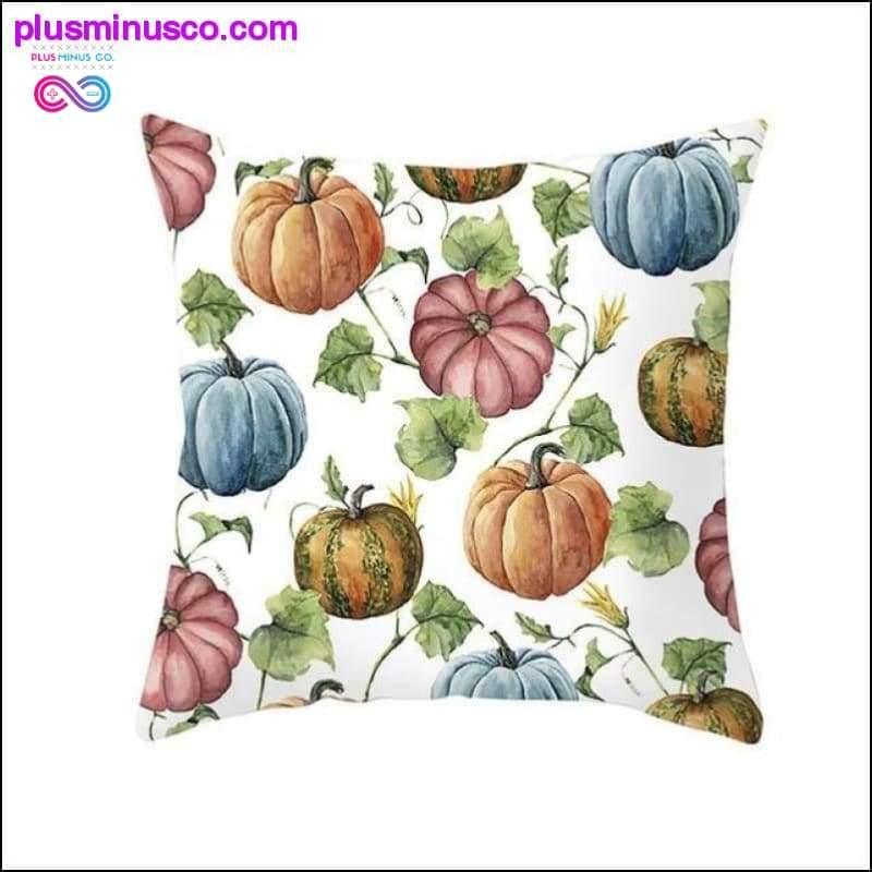 Pumpkin Cushion Cover throw Pillows Case Home Decor Fall - plusminusco.com