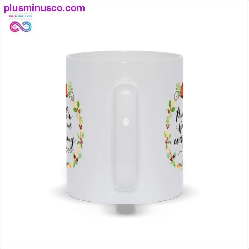 Pumpkin Spice And Everything Nice Mugs thankful Mug,Turkey - plusminusco.com