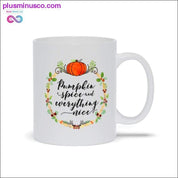 Pumpkin Spice And Everything Nice Mug thankful Mug,Turkey - plusminusco.com