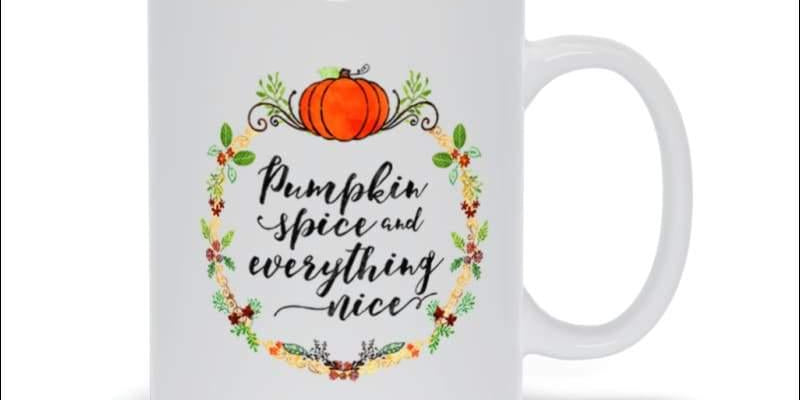 Pumpkin Spice And Everything Nice Mugs thankful Mug,Turkey - plusminusco.com