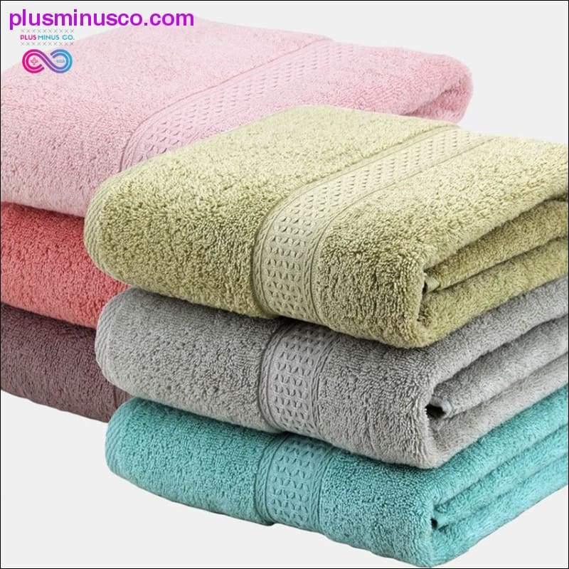 Pure Cotton Super Absorbent Large Towel Bath Towel - plusminusco.com
