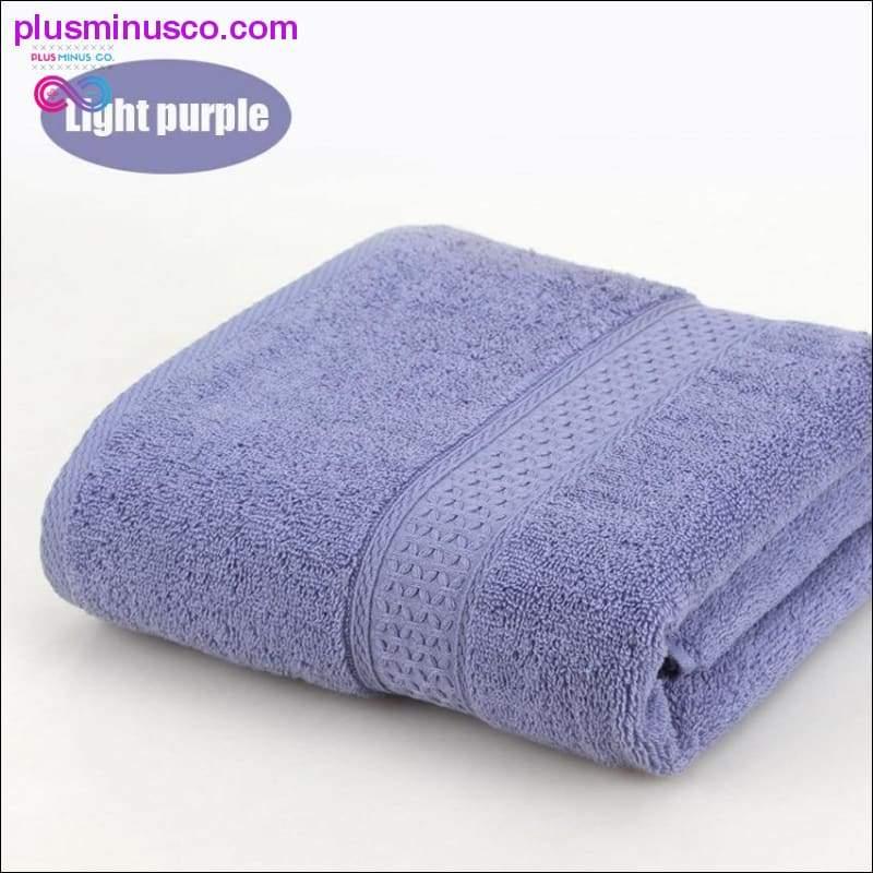 Pure Cotton Super Absorbent Large Towel Bath Towel - plusminusco.com