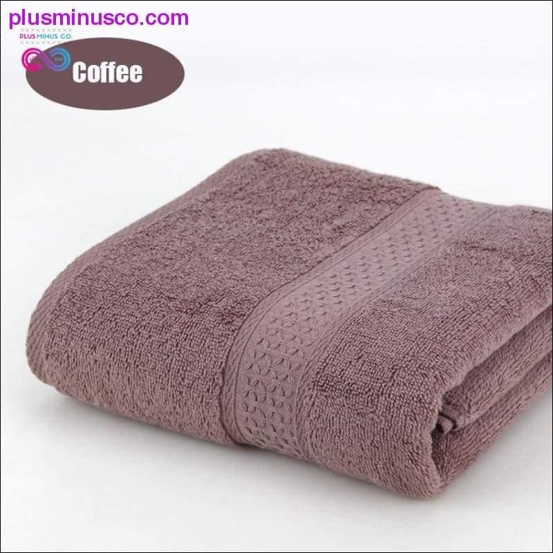 Pure Cotton Super Absorbent Large Towel Bath Towel - plusminusco.com