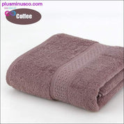 Pure Cotton Super Absorbent Large Towel Bath Towel - plusminusco.com
