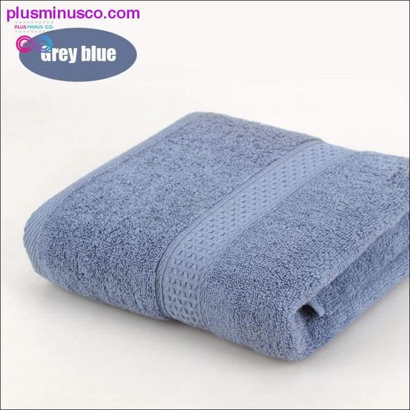 Pure Cotton Super Absorbent Large Towel Bath Towel - plusminusco.com