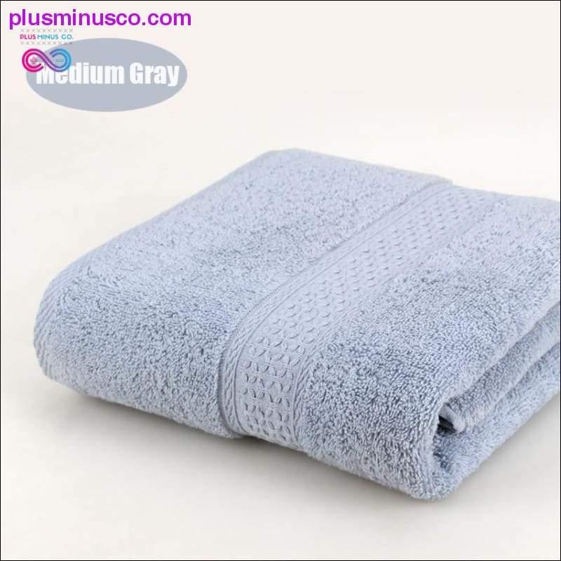 Pure Cotton Super Absorbent Large Towel Bath Towel - plusminusco.com