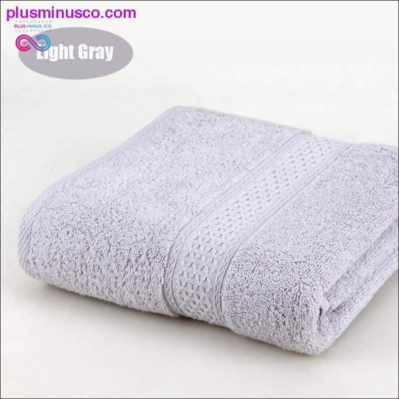 Pure Cotton Super Absorbent Large Towel Bath Towel - plusminusco.com