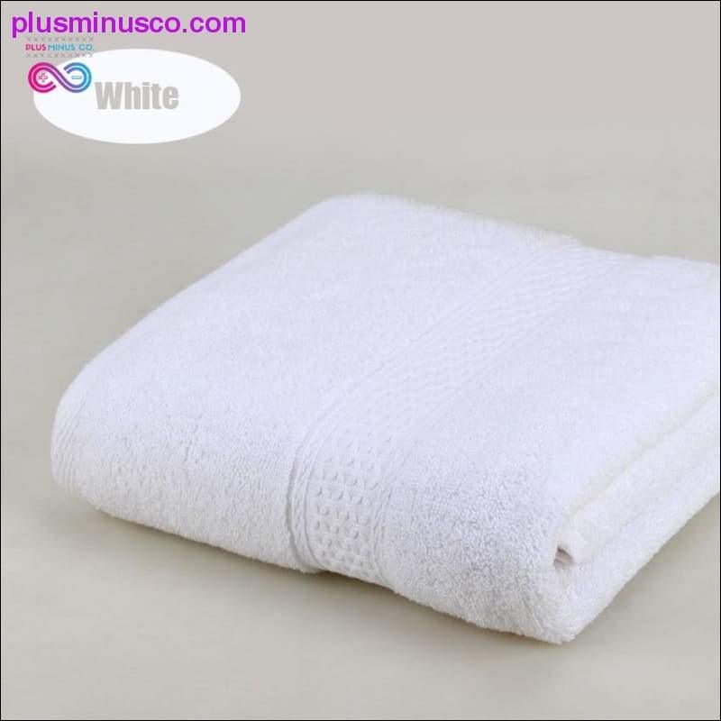 Pure Cotton Super Absorbent Large Towel Bath Towel - plusminusco.com