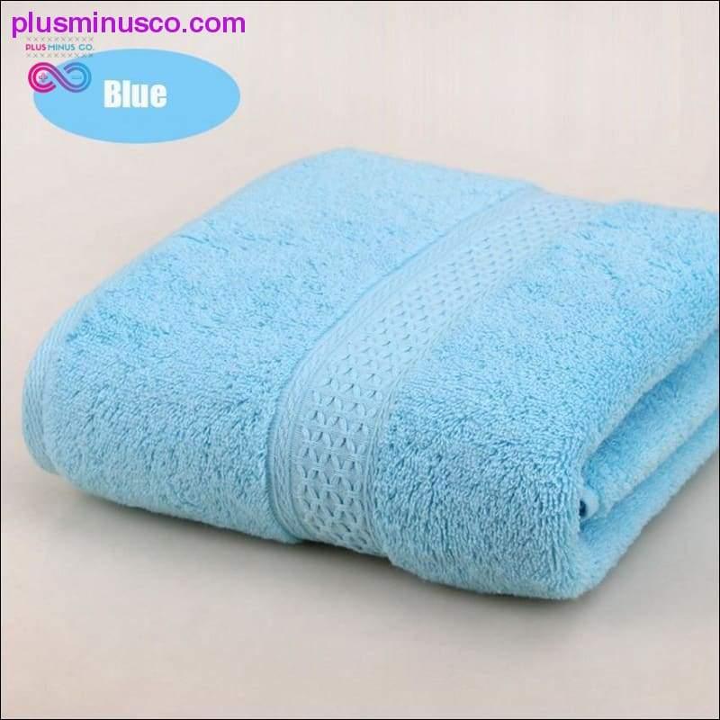 Pure Cotton Super Absorbent Large Towel Bath Towel - plusminusco.com