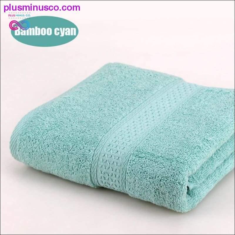 Pure Cotton Super Absorbent Large Towel Bath Towel - plusminusco.com
