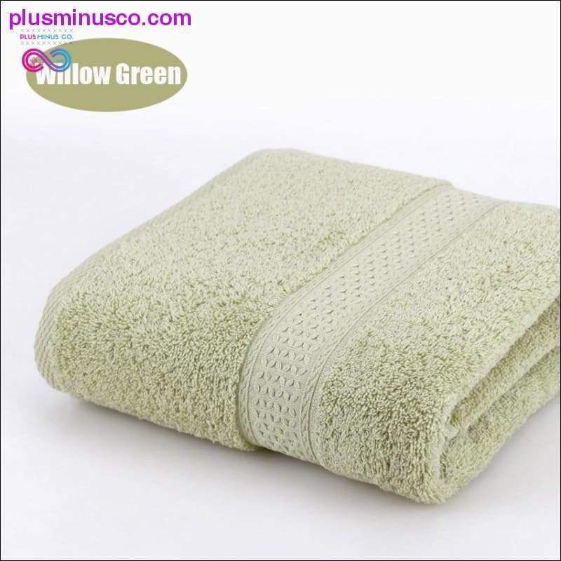 Pure Cotton Super Absorbent Large Towel Bath Towel - plusminusco.com