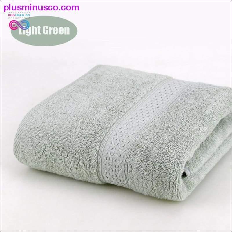 Pure Cotton Super Absorbent Large Towel Bath Towel - plusminusco.com