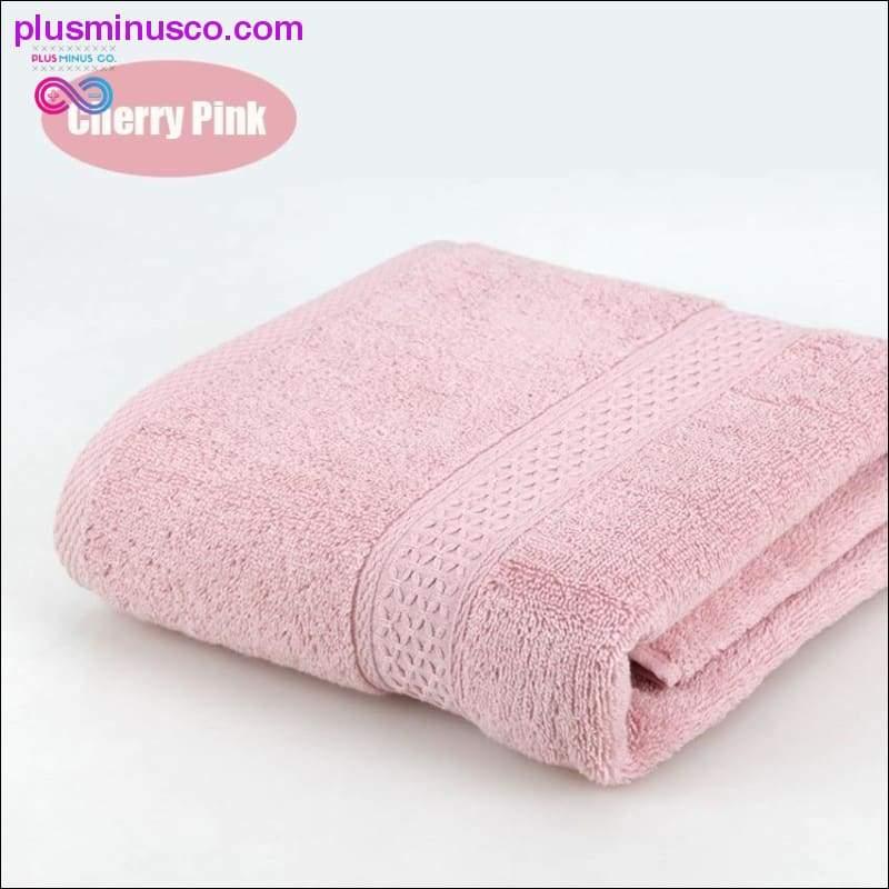 Pure Cotton Super Absorbent Large Towel Bath Towel - plusminusco.com
